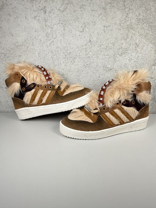 Adidas Rivalry Hi Star Wars Chewbacca