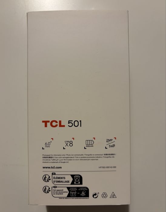 Telefon TCL 501 nou sigilat