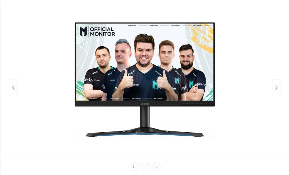 Monitor Gaming LED IPS Lenovo Legion 24.5 240 Hz