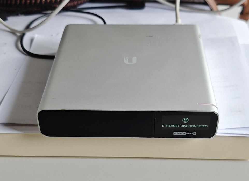 Ubiquiti UniFi Cloud Key Gen2+ (UCK-G2-PLUS) без HDD