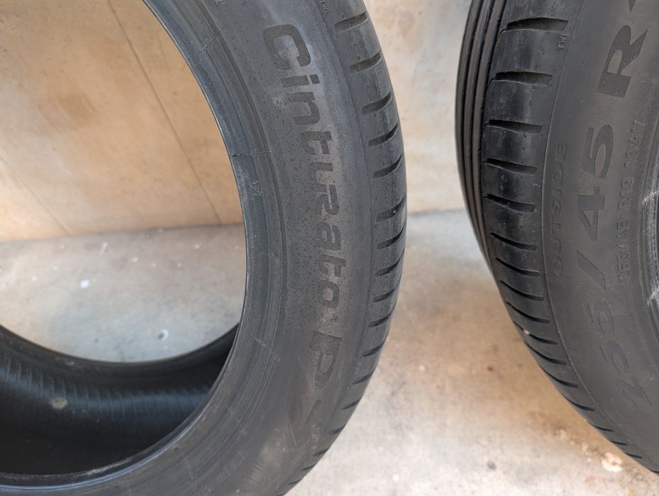 255/45/10 PIRELLI P7