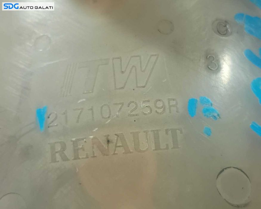 Vas Expansiune Lichid Racire Antigel Dacia Logan 2, Sandero 2 1.5 DCI, 1.6 Benzina 2012 - 2020 Cod 217107259R [LR8340]
