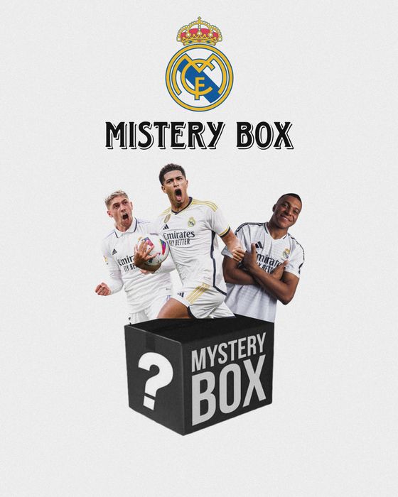 Mistery Box Real Madrid Standard
