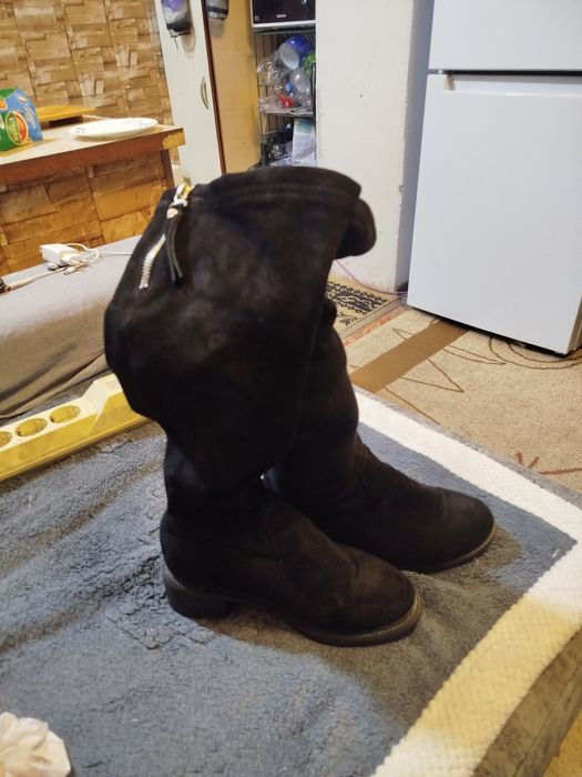 Ботфорты демисезонные