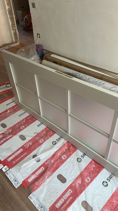 Установка межкомнатных дверей!