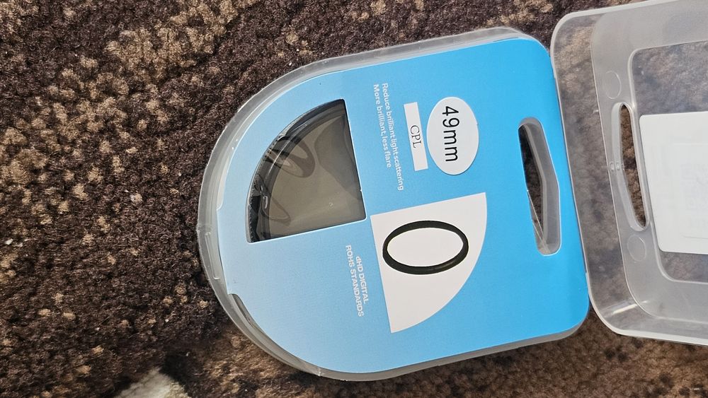Filtru CPL 49 milimetri