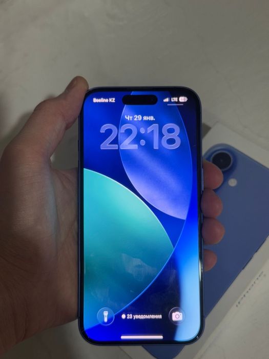 Продам айфон 16 128гб 90%