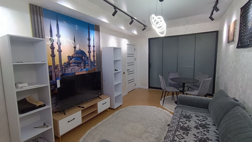 Аренда квартира, Олмос метро 200 м, новостройка (ALMAZ TOWER)