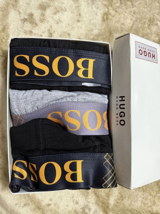 Set de boxeri de bartbati XL