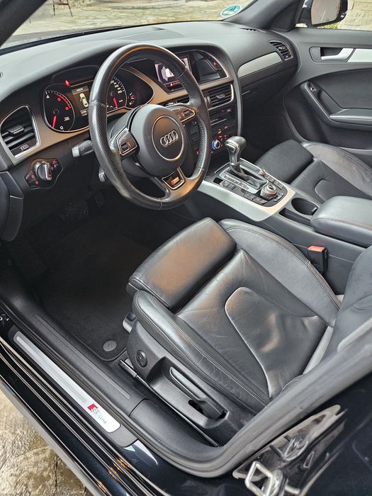 Audi A4 Sline /Cutie automata/Piele/Led