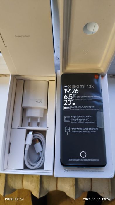 Xiaomi 12x 8гиг 128гиг