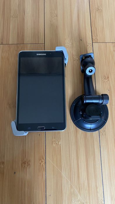 Suport auto pentru tableta 7-10.1", Negru