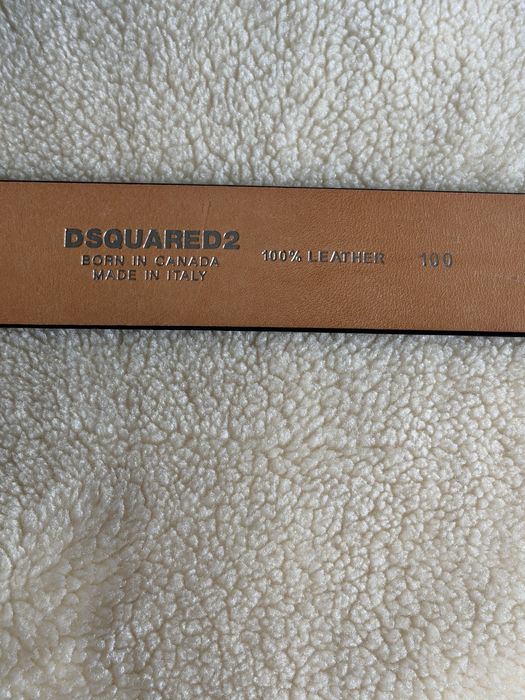 Оригинален мъжки колан Dsquared2