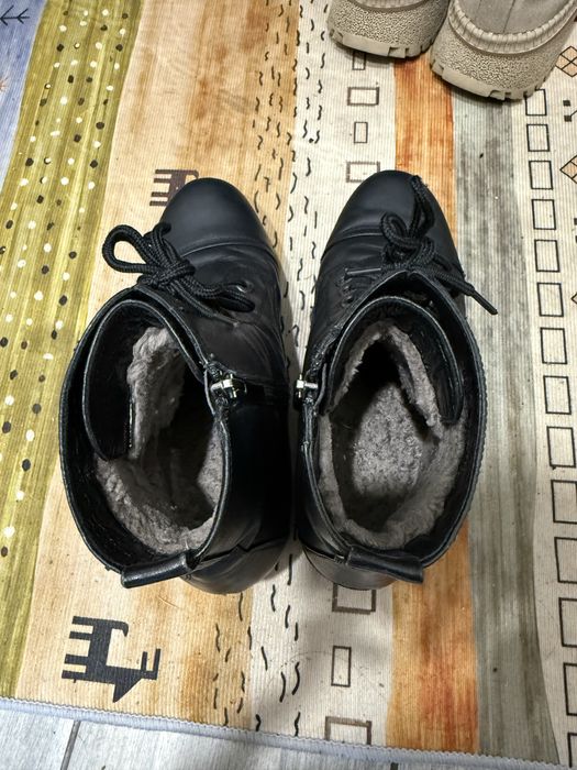 Ботинки зимние 40 размер, не маломерки