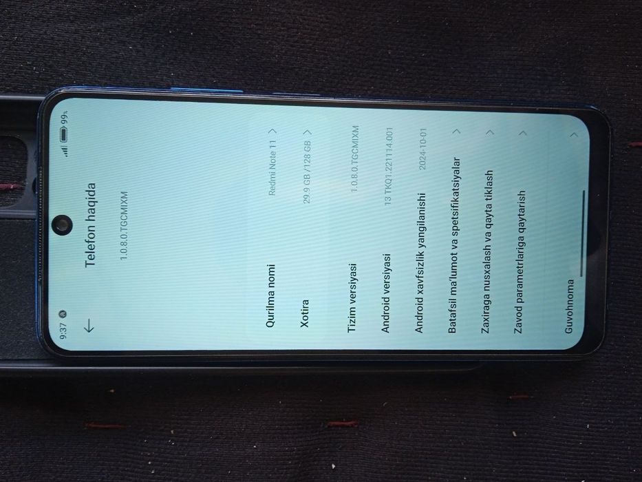 Redmi Note 11 umuman aybi yõq