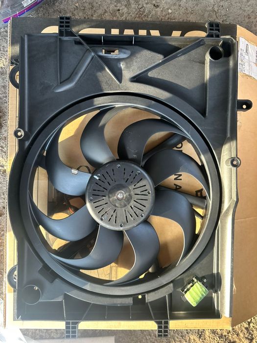 Вентилятор радиатора