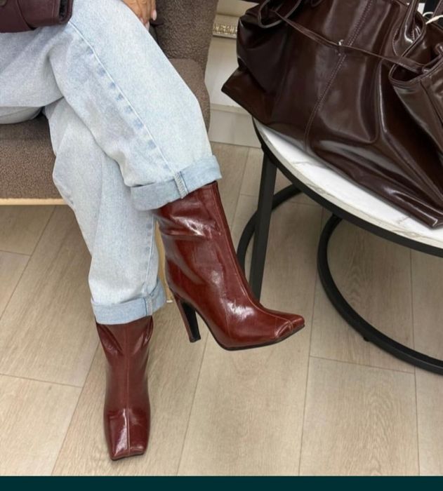 Сапоги трубы,весна