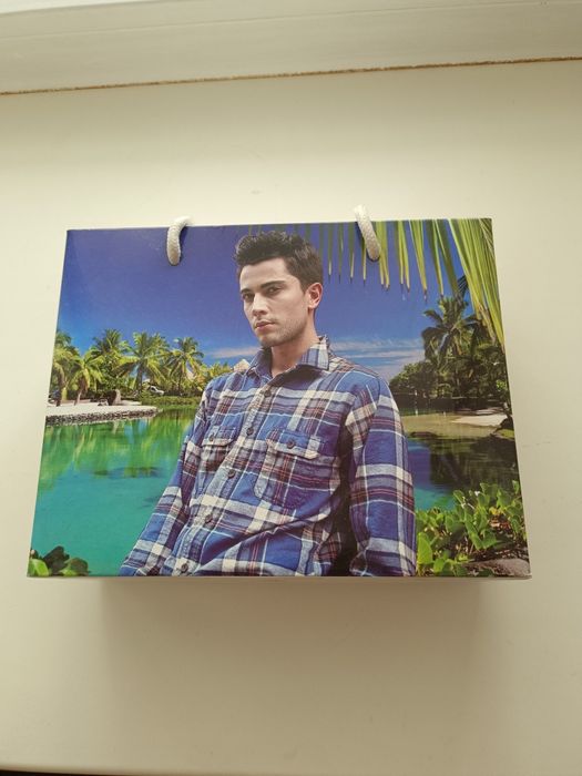 Рубашка размер 41 - 42 ворот