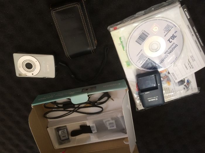 Фотоаппарат Canon PowerShot SD750