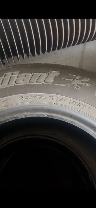 Продам шины 225/75/16