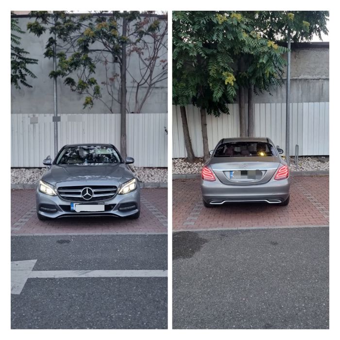 MERCEDES-BENZ C-Class 2015