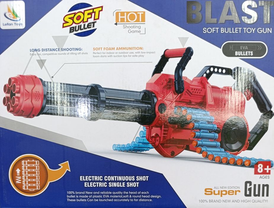 Бластеры пулемет