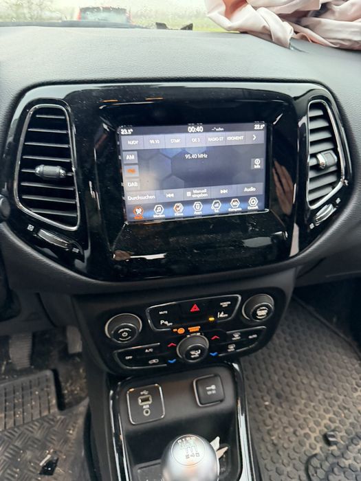 Jeep Compass 1.6crd 120hp 2018 на части