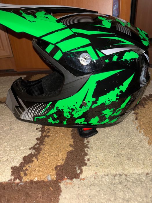 Casca full face , mărimea M