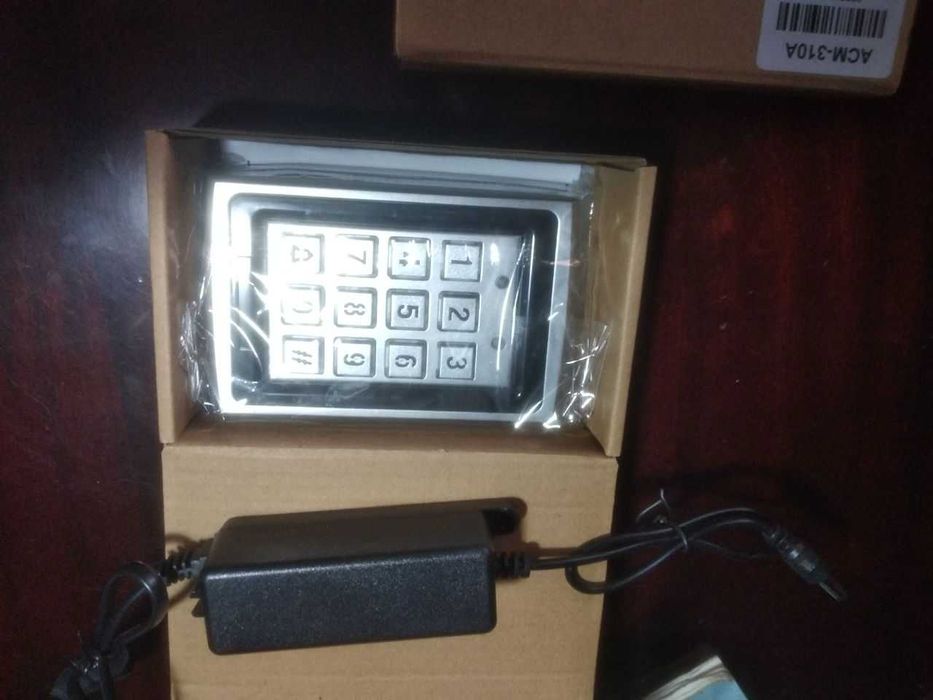 Кодовая панель ACM-310A с гермоблоком питания 12v