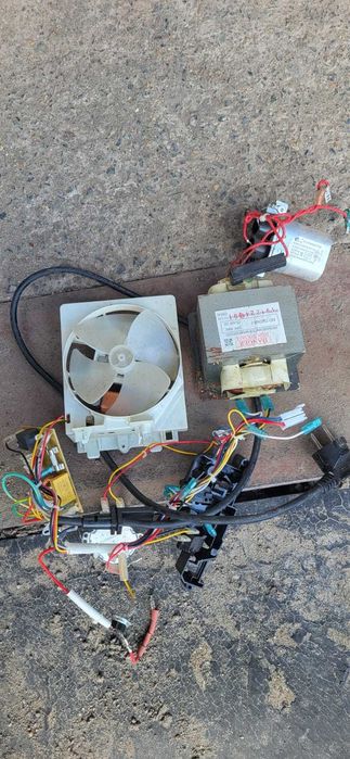 запчасти на микроволновку ARG