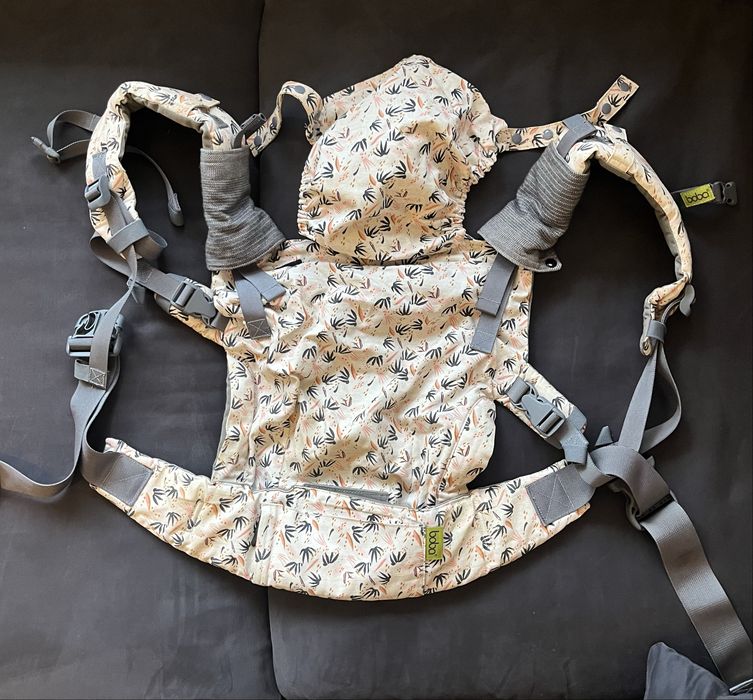 Ергономична раница за бебеносене BOBA X