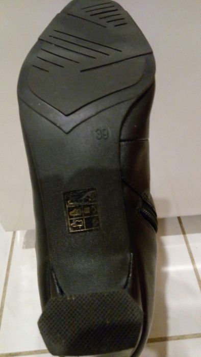 Cizme dama din piele