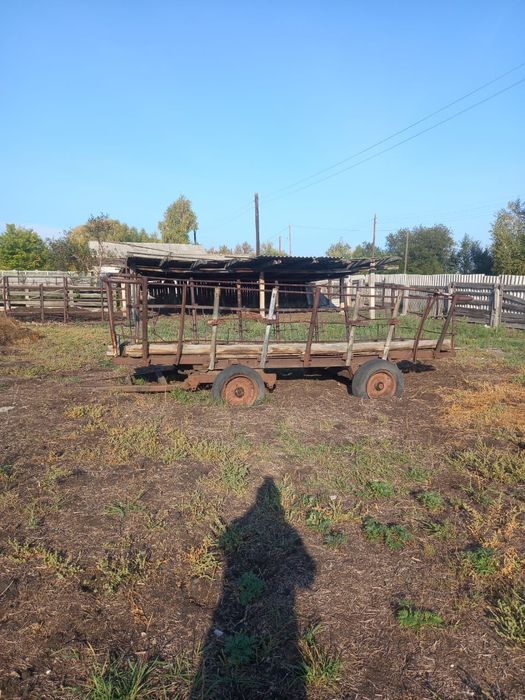 Телеги, косилки, дробина, раскол