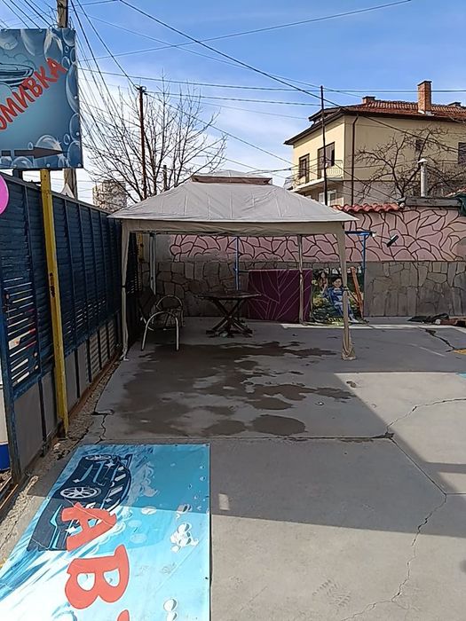 Градинска шатра лукс с Комарницки