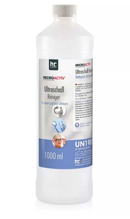 Почистващ препарат Microactiv®  за ултразвукова вана / Концентрат 1 л
