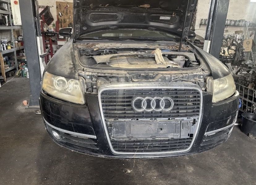 Audi a6 c6, motor 2.7/2.0 (BLB), faruri, capota, tragher, portiere, stopuri