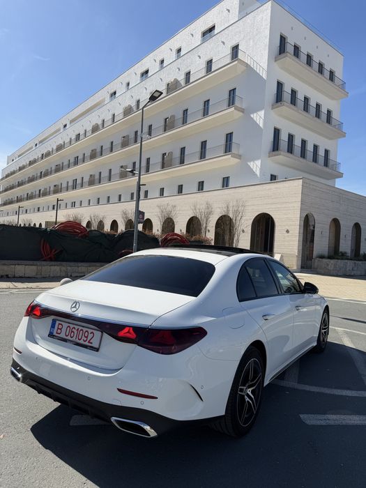 Mercedes Clasa E200 AMG Line Panoramic