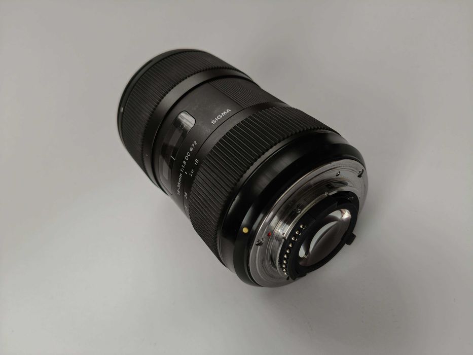 Sigma Art 18-35mm f1.8 DX pentru Nikon