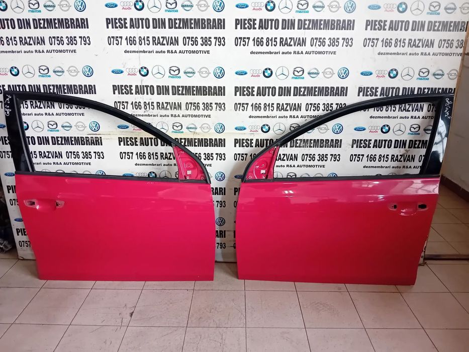 Usa Portiera Stanga Dreapta Fata vw Golf 6 VI Hatchback Scurt An 2008-2013 Intacte