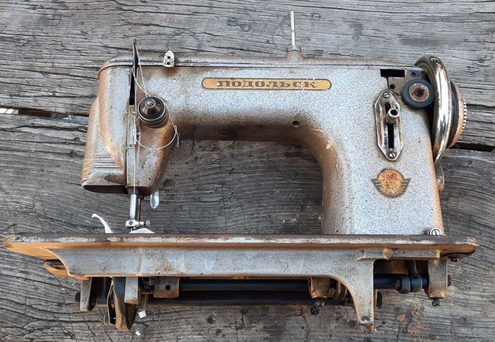 Швейные машинки "Подольск","Тула".