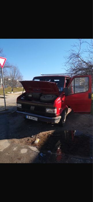 Фиат Дукато 1990г Дизел 2.7d