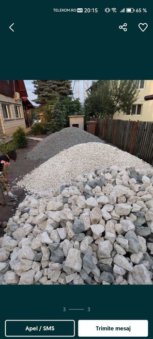 Nisip piatra Balastru agregate balastiera piatra concasata calcar