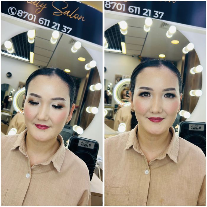 Макияж дневной вечерний