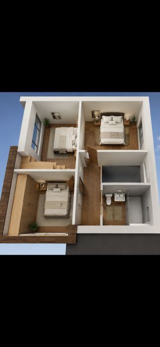 Casa P+1  Str Tecuci