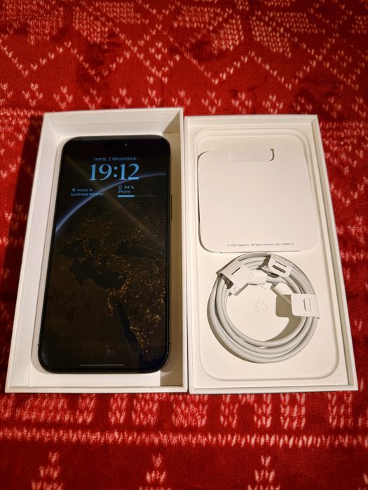 iPhone 14 Pro MAX 256 gb deep purple