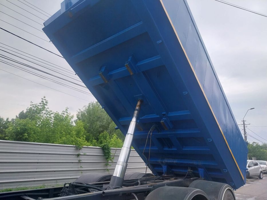 Vând Scania 3 axe