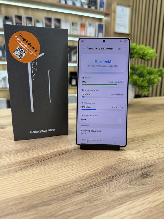 ‼️ Samsung S25 Ultra 512gb Black - Sanatate bat.100% - Garantie 12 luni