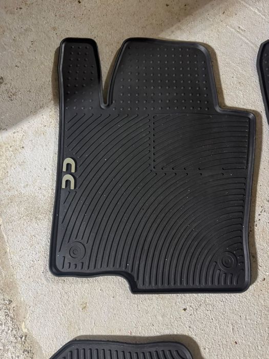 Резиновые коврики Passat CC
