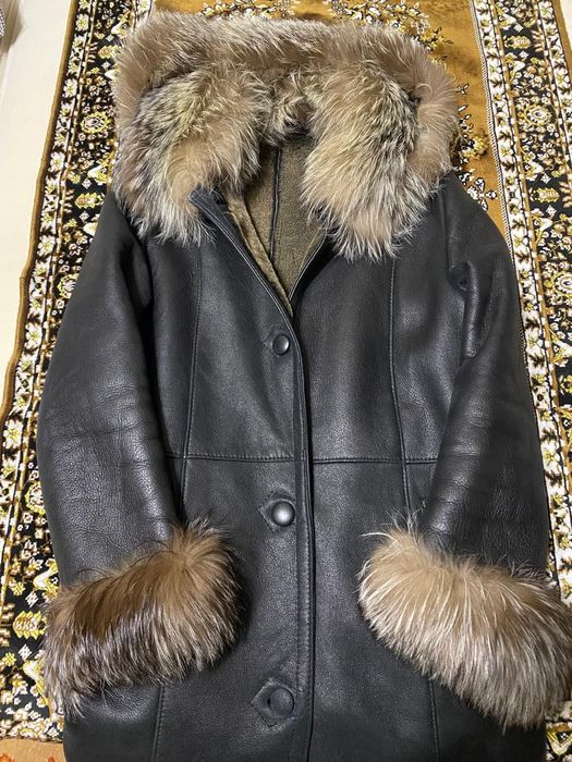 Дубленка женская