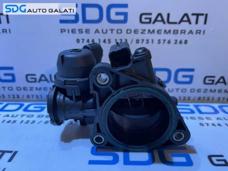 Clapeta Acceleratie Peugeot 407 2.0 HDI 2004 - 2010 Cod 9647474880 [B4446]